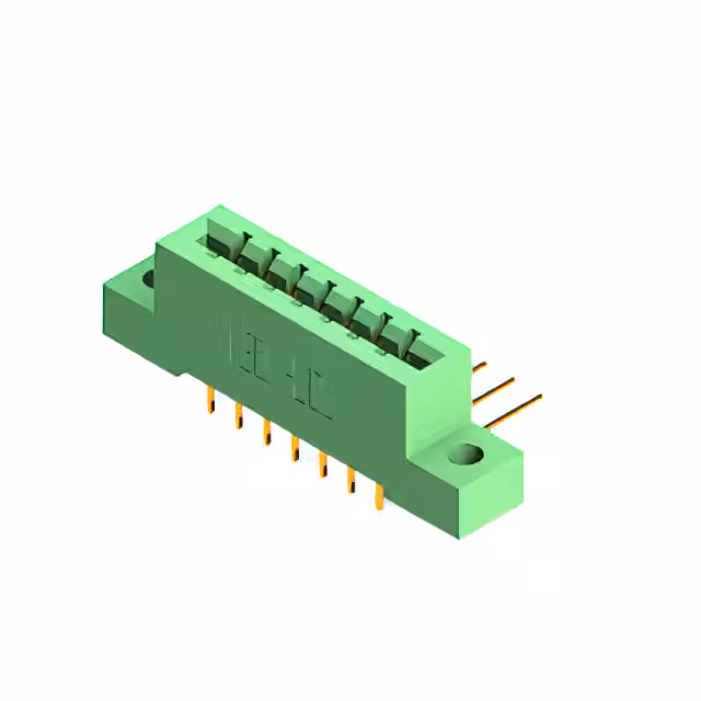 337-014-558-204 EDAC Inc.  Connecteurs de bordure